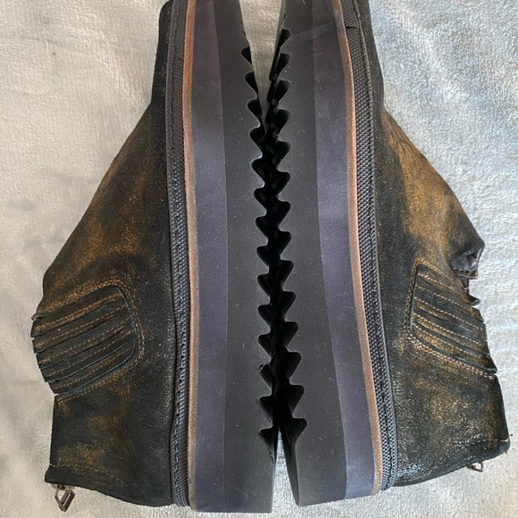 AreaForte GS6420 BROWN Ankle Shoe - Picture 2 of 11